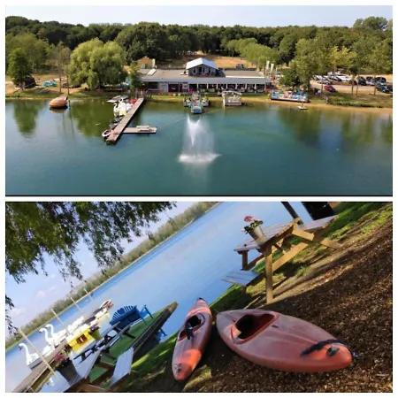 6pers Op Park 't Broeckhuys In Groot Zwemplas In Het Land Maas & Waal Niet Voor Arbeidsmigranten Ferienhaus Ewijk