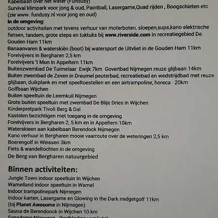 6pers Op Park 't Broeckhuys In Groot Zwemplas In Het Land Maas & Waal Niet Voor Arbeidsmigranten