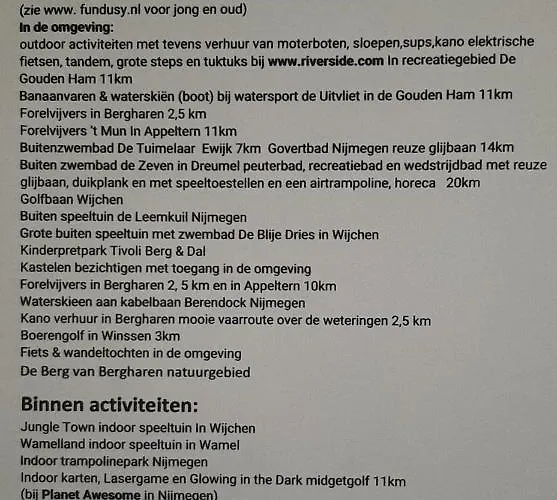 6pers Op Park 't Broeckhuys In Groot Zwemplas In Het Land Maas & Waal Niet Voor Arbeidsmigranten